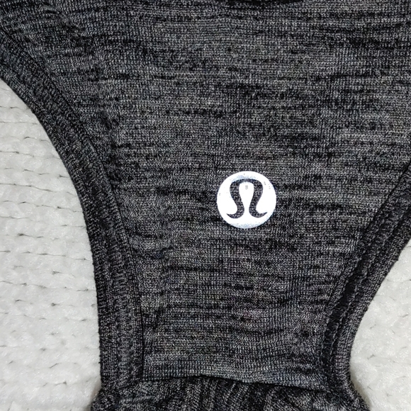 LULULEMON Grey tank top - Picture 4 of 4